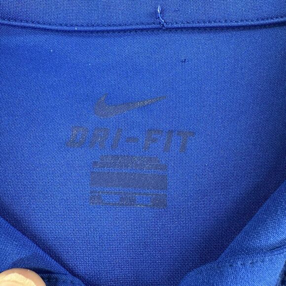 Florida Gators UF Men's Nike Team Issued S/S Performance Polo Shirt Blue XXL - Picture 6 of 13